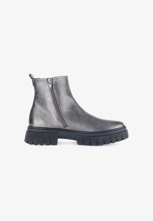 COMFORT - Platform ankle boots - anthrazit flausch