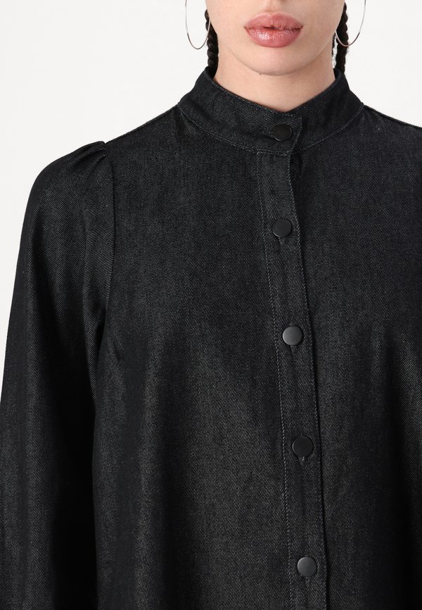 ELENA SHIRT DRESS - Denim dress3