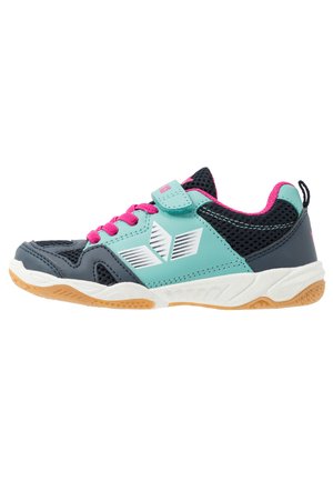 LICO SPORT - Sneaker low - marine/türkis/pink