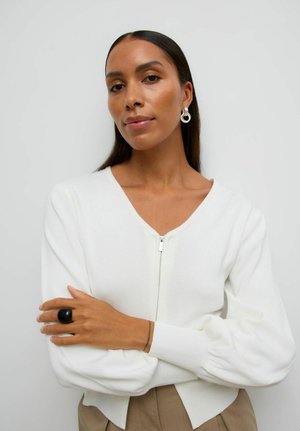 AWALICE  - Kardiganas - snow white