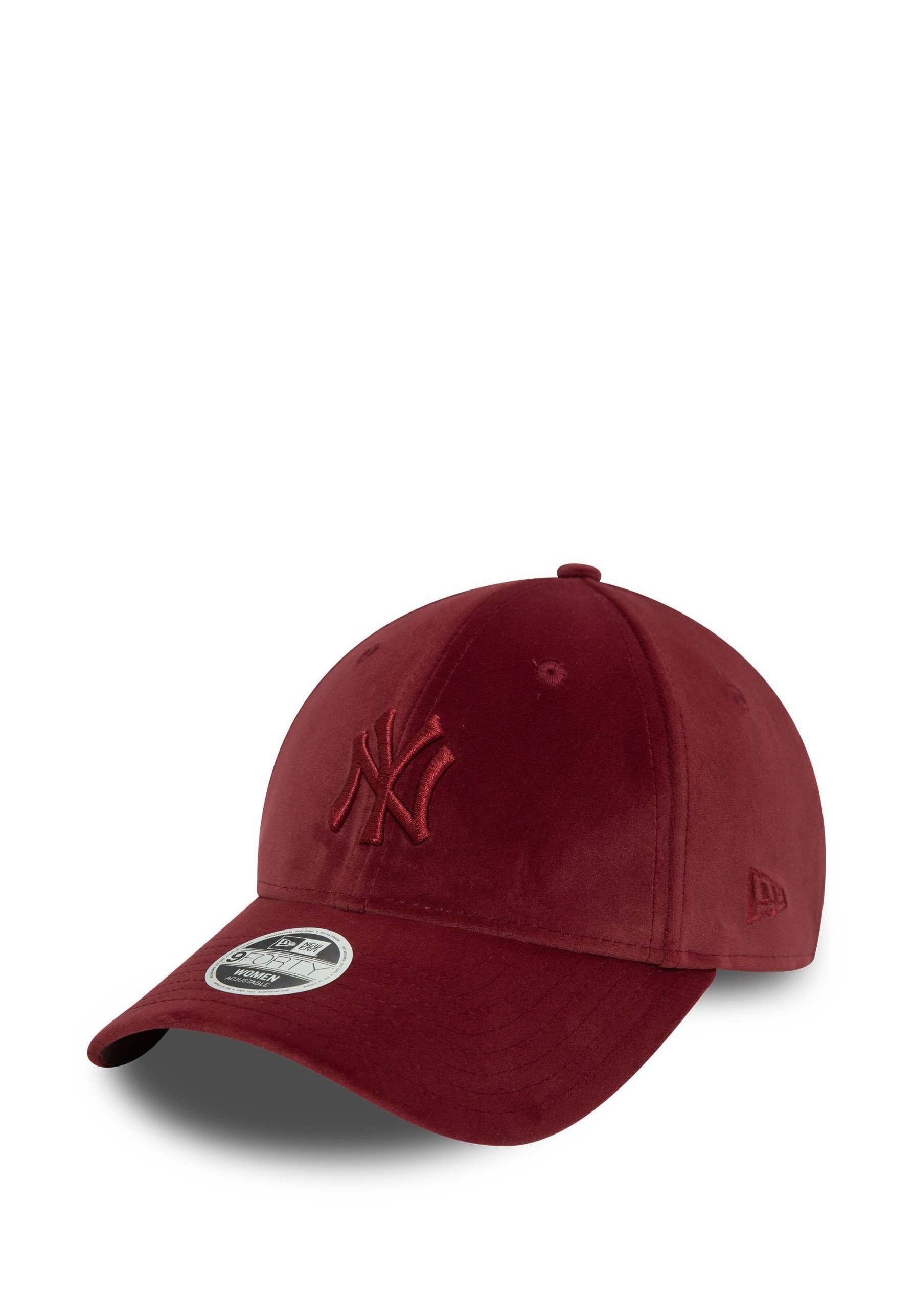 New Era 9Forty Strapback Moto Guzzi, Cotone Spazzolato, Colore Bordeaux, Cappellino Ufficiale