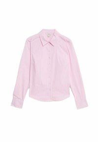 Chemisier Transparent Marks & Spencer - Ivoire/rose/bleu - Taille 16 été - Manches Longues