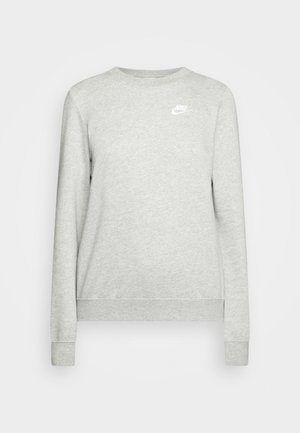 Nike Sportswear CLUB CREW - Mikina - grey heather