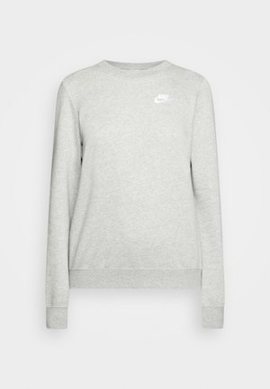 Nike Sportswear CLUB CREW - Sweater - grey heather