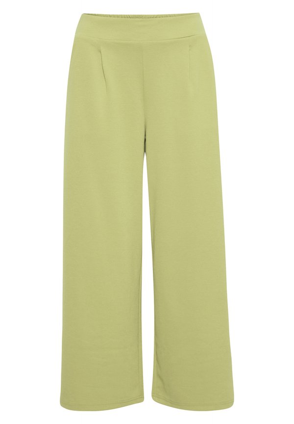 KATE SUS WIDE - Trousers - weeping willow3