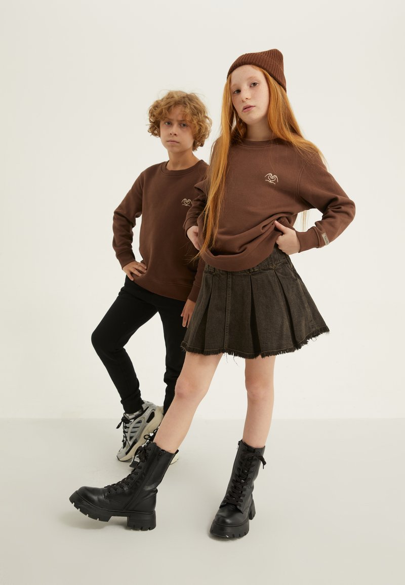 Yourturn Kids - UNISEX - Sweatshirt - brown, Enlarge