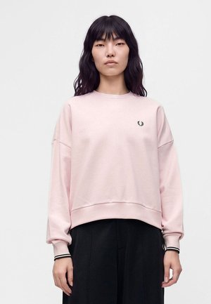Fred Perry, TIPPED - Sudadera - iced pink