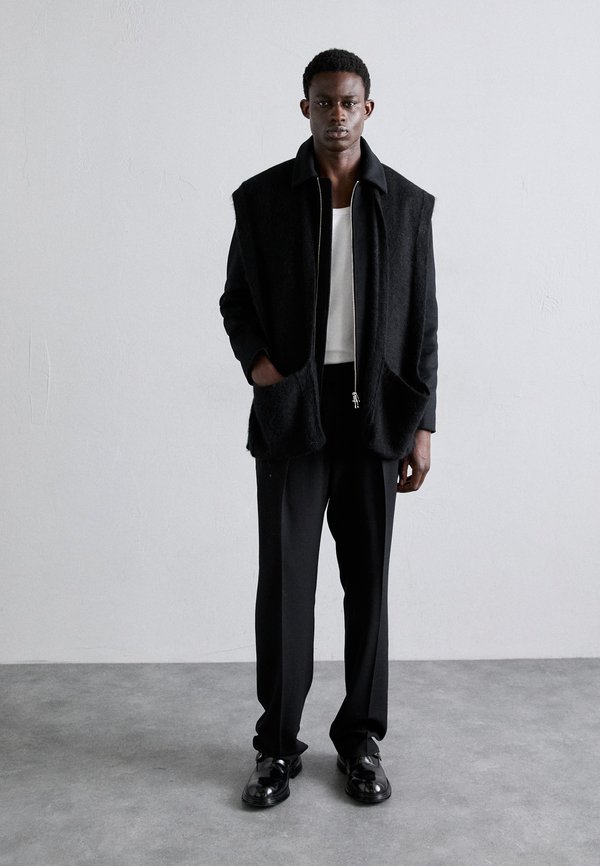 FLUFFY HOOD SCARF UNISEX - Scarf2