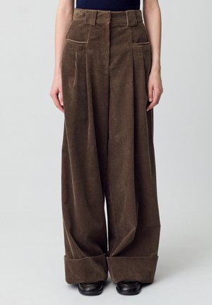 LARGE - Pantaloni - taupe