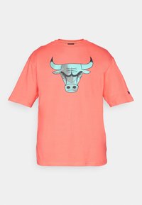 NBA CHICAGO BULLS  INFILL TEE - Article de supporter d'équipe de club - salmon