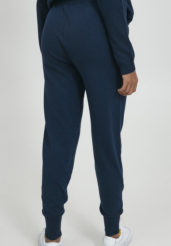 PZSARA - Tracksuit bottoms - moonlit ocean melange2
