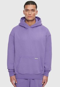 Dropsize Hættetrøje - washedpurple