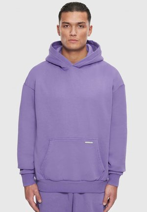 Dropsize Hættetrøje - washedpurple