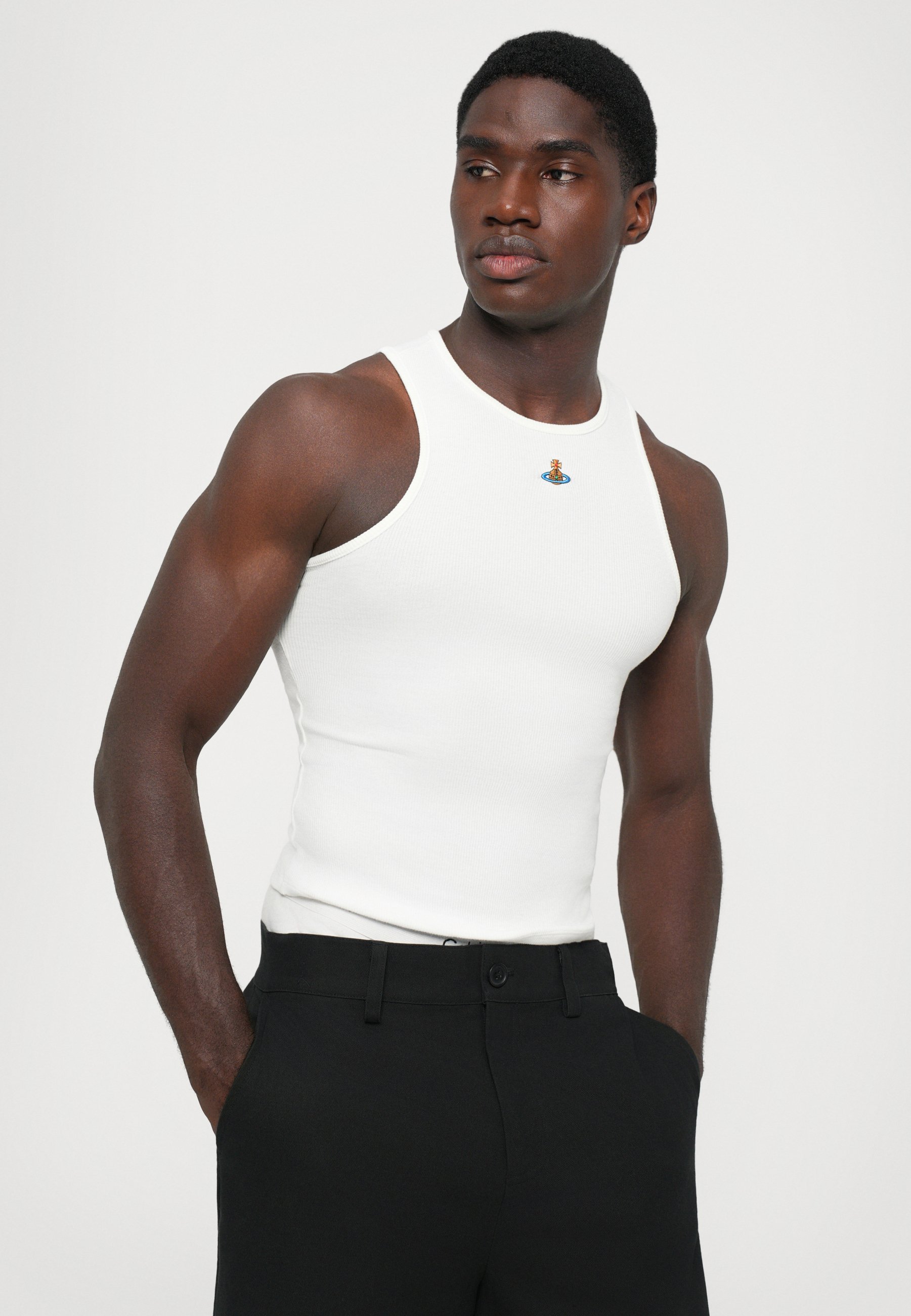 Vivienne タンクトップ Westwood Vivienne Westwood: SSENSE | Top Tank 90s Black トップス
