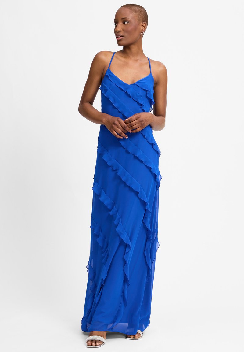 Marie Lund ABEND - Ballkleid - royal