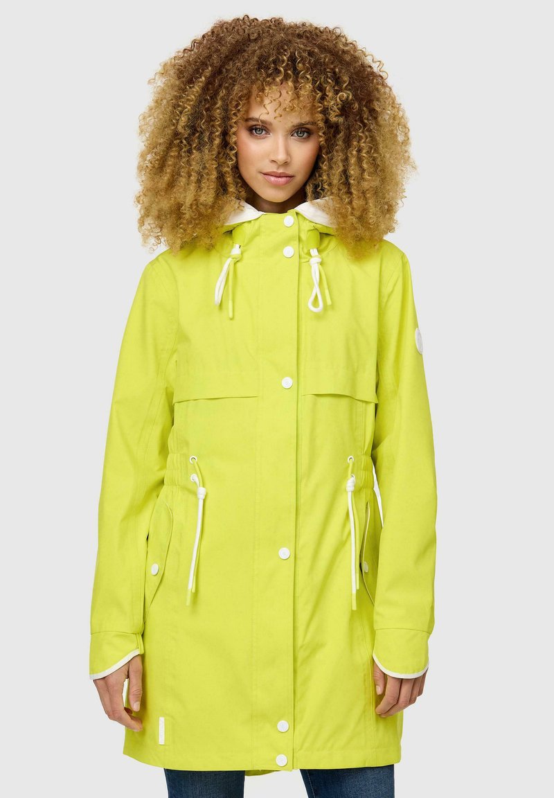 Navahoo - XANKAA - Waterproof jacket - lime green, Enlarge