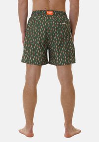 Sun68 Shorts da mare - verde scuro