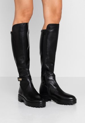 Platform-saappaat - black