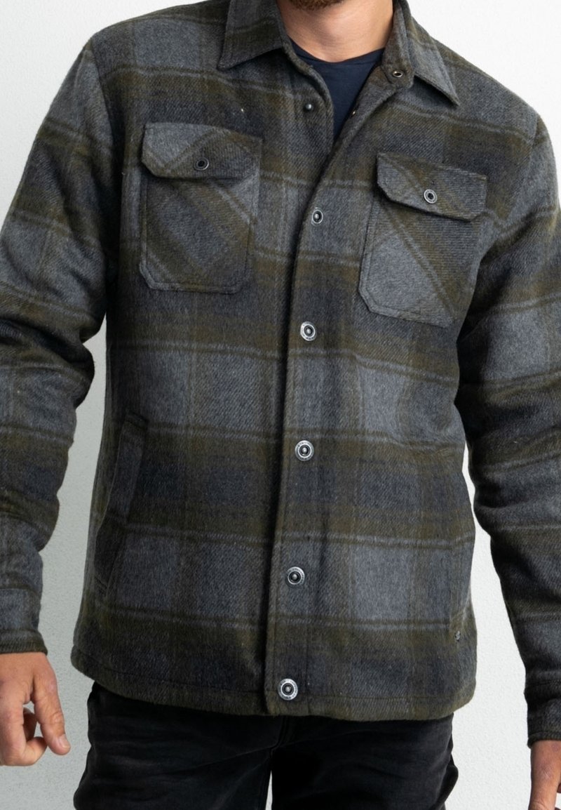 Petrol Industries Vapaa-ajan kauluspaita - grey/harmaa - (Pre-owned ...