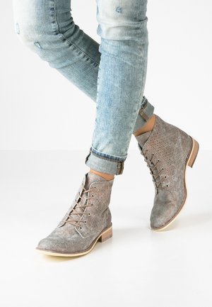 Veterboots - gold-coloured