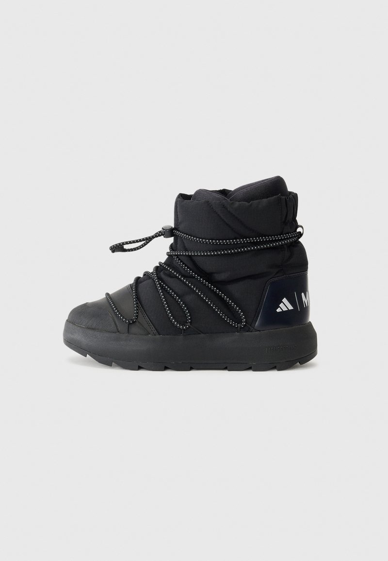 adidas Sportswear ACE UNISEX - Turistické topánky - core black/matte silver-coloured