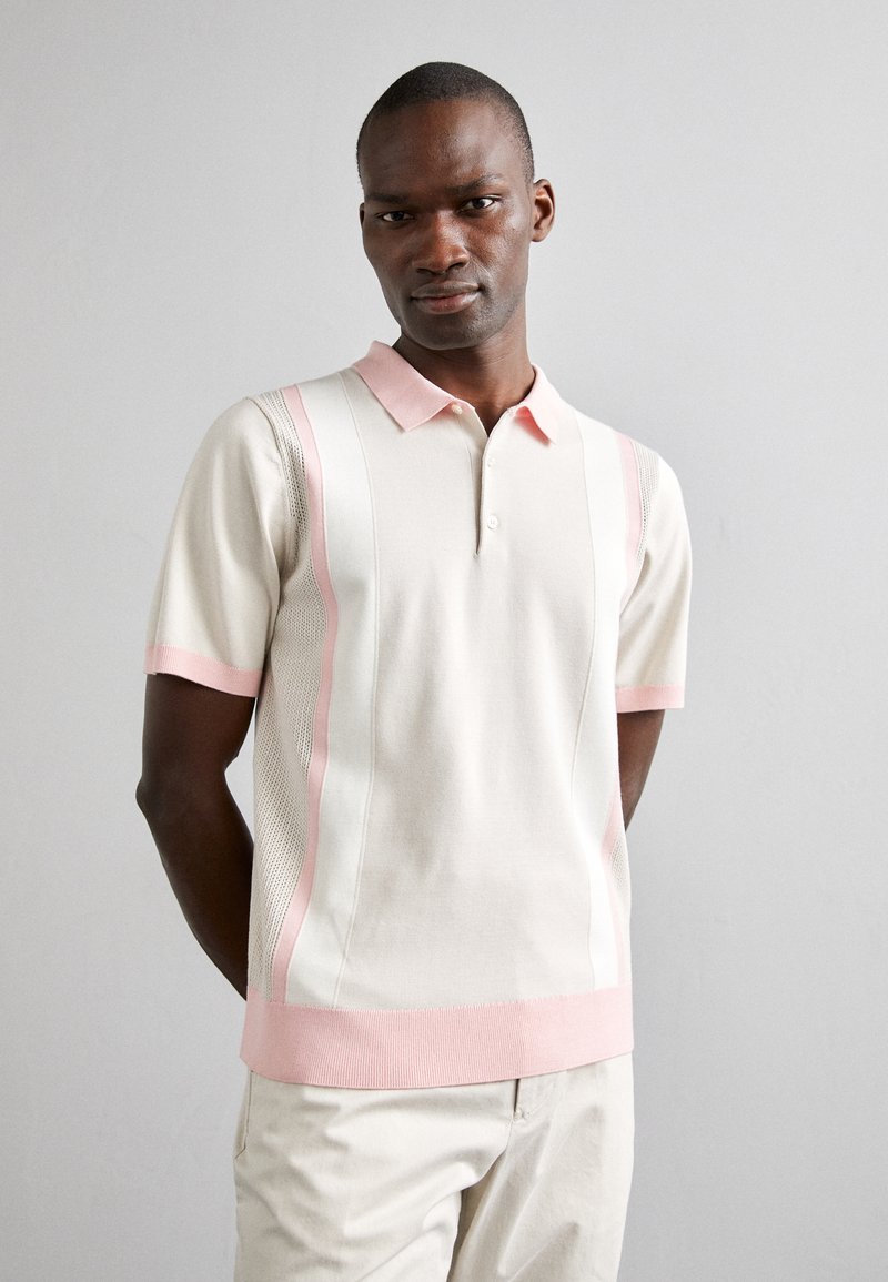 J.LINDEBERG - REYMOND - Polo shirt - moonbeam, Enlarge