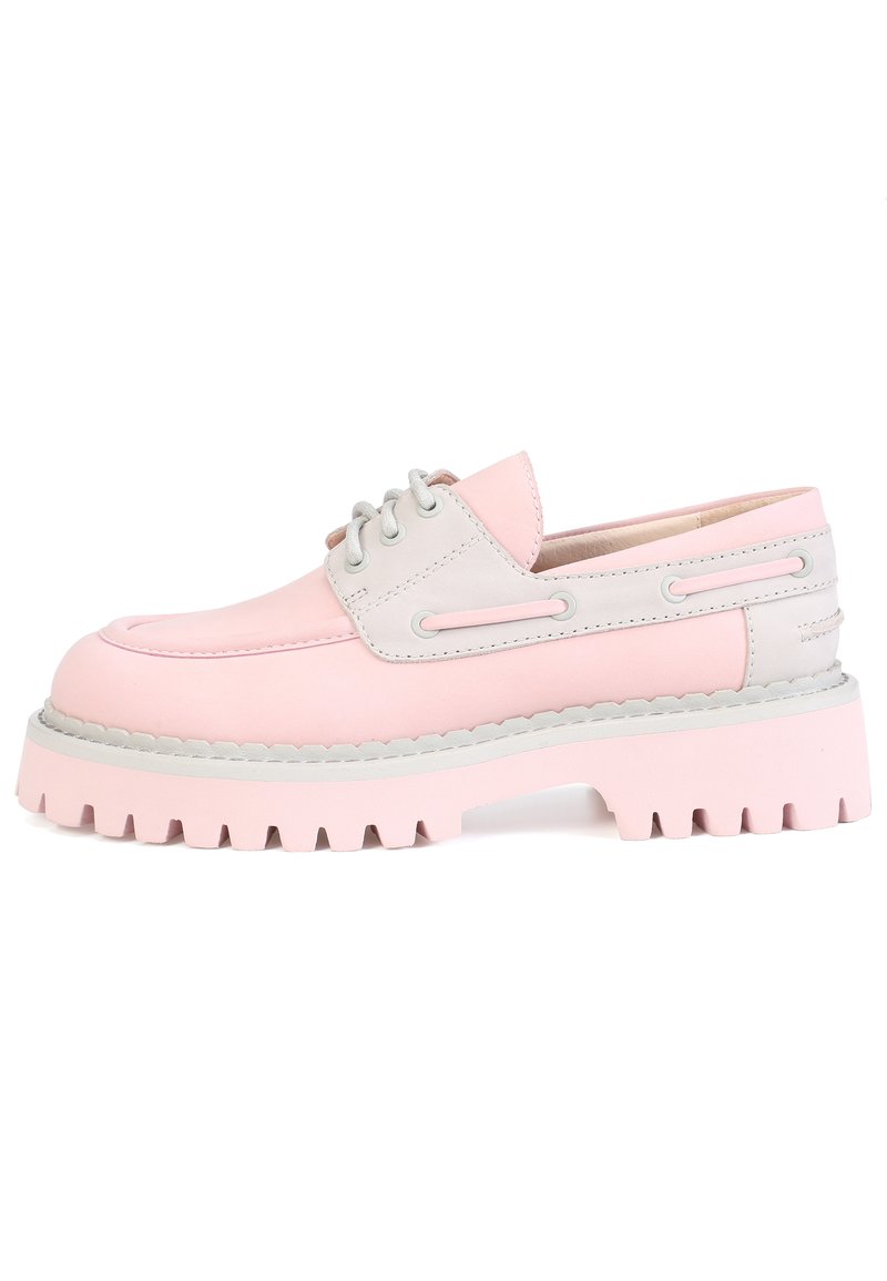 Damen Halbschuhe | Ekonika Schnürer light rose umbro/rosa - VP17743 Damen Halbschuhe | Ekonika Schnürer light rose umbro/rosa - VP17743