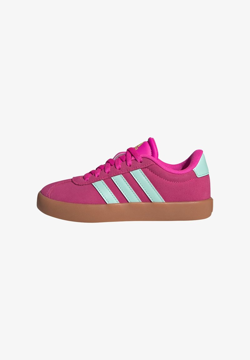 adidas Sportswear Baskets basses - shock pink semi flash aqua lucid lemon