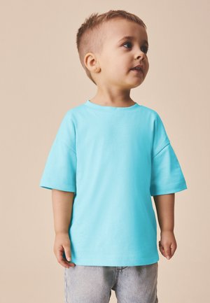 Next, SHORT SLEEVE PLAIN - T-shirt basique - bright blue