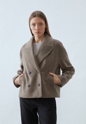 Veste légère - mottled light grey