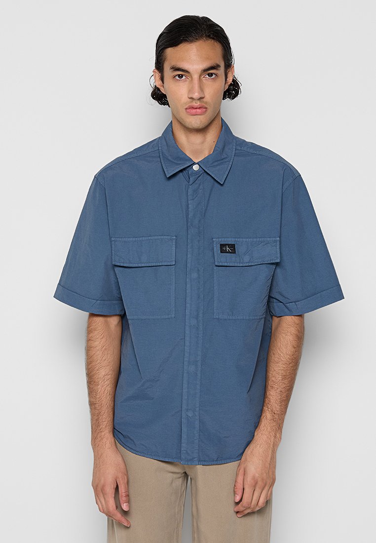 Calvin Klein Jeans Overhemd koningsblauw