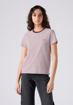 Levi's® PERFECT TEE - Základné tričko - anita zinfandel