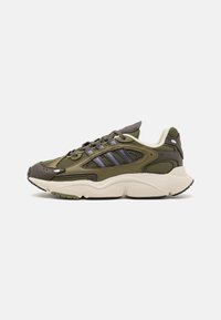 adidas Originals - OZMILLEN - Matalavartiset tennarit - focus olive/shadow olive Pienoiskuva 1