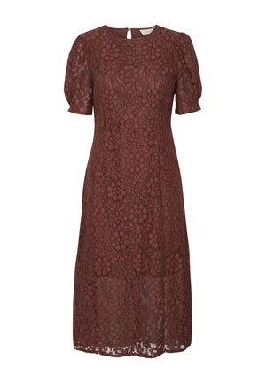 Cream BANA - ZALLY - Freizeitkleid - rum raisin