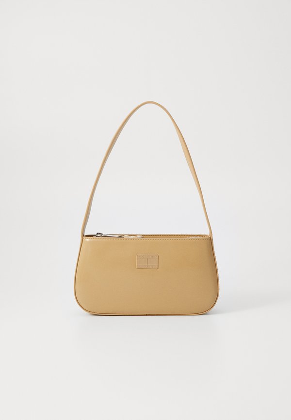 MUST SHOULDER BAG BOX - Handbag - natural khaki