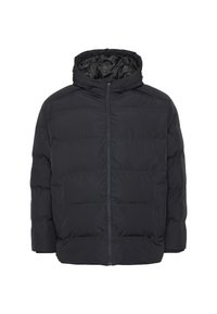 JJESOHO PUFFER HOOD  - Téli dzseki - black