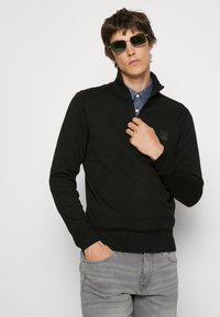 BOSS KANOBIX - Camisola - black