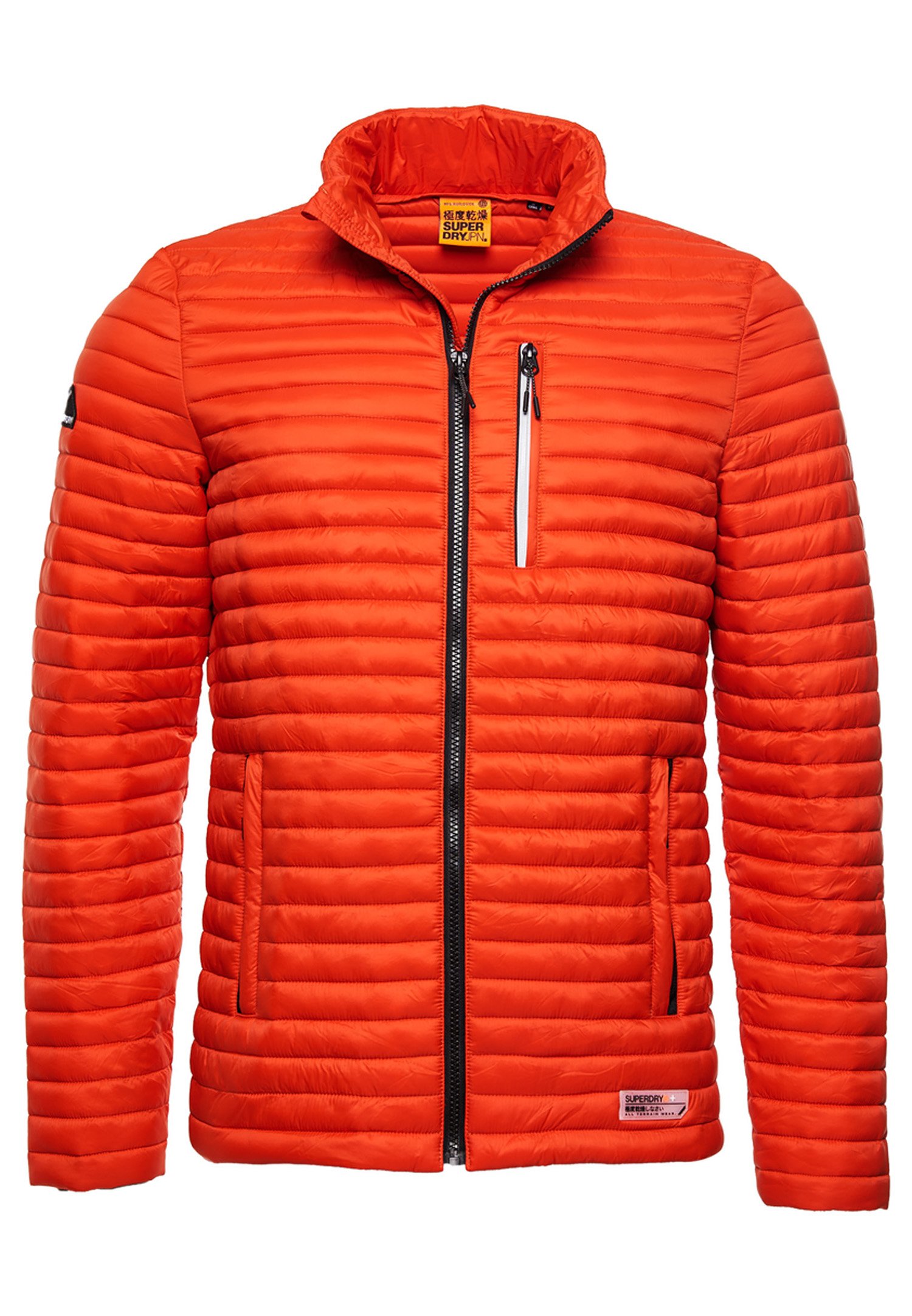 orange jacket mens