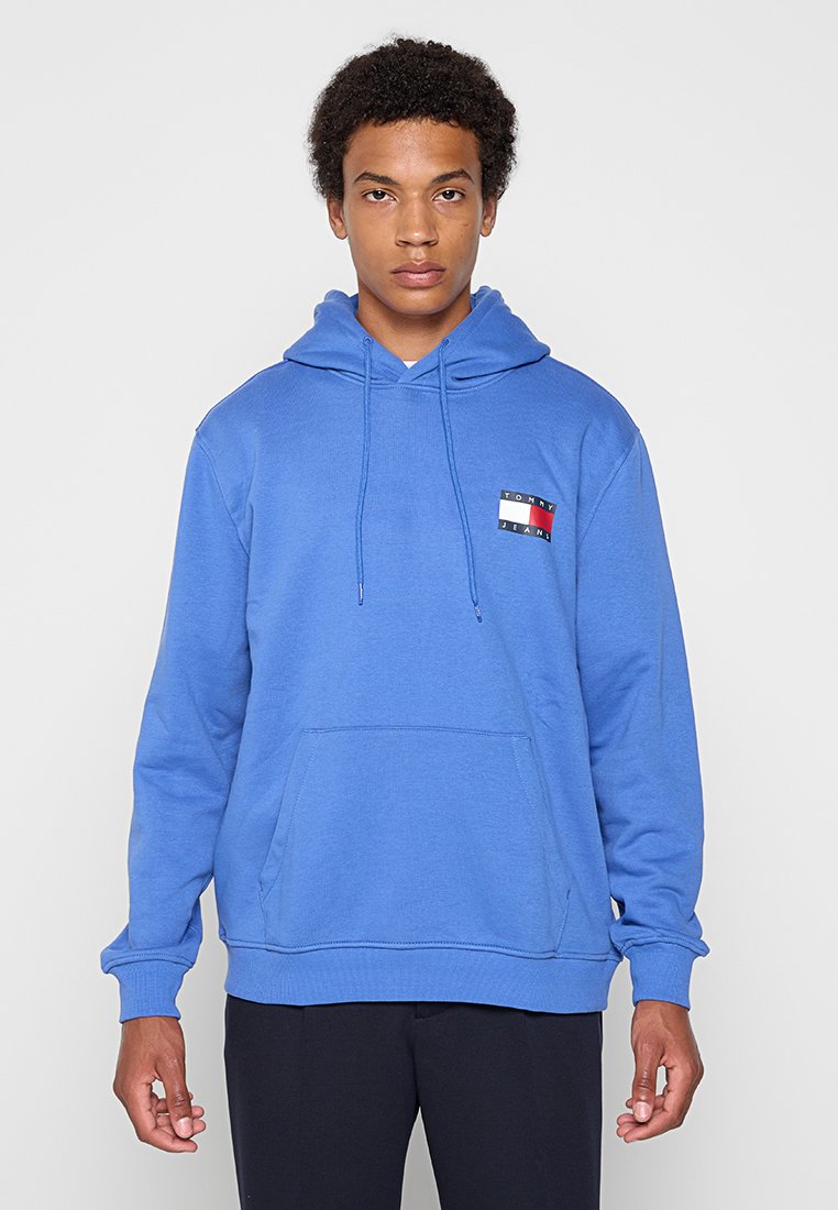 Tommy Jeans Hoodie blauw Tommy Jeans Hoodie blauw