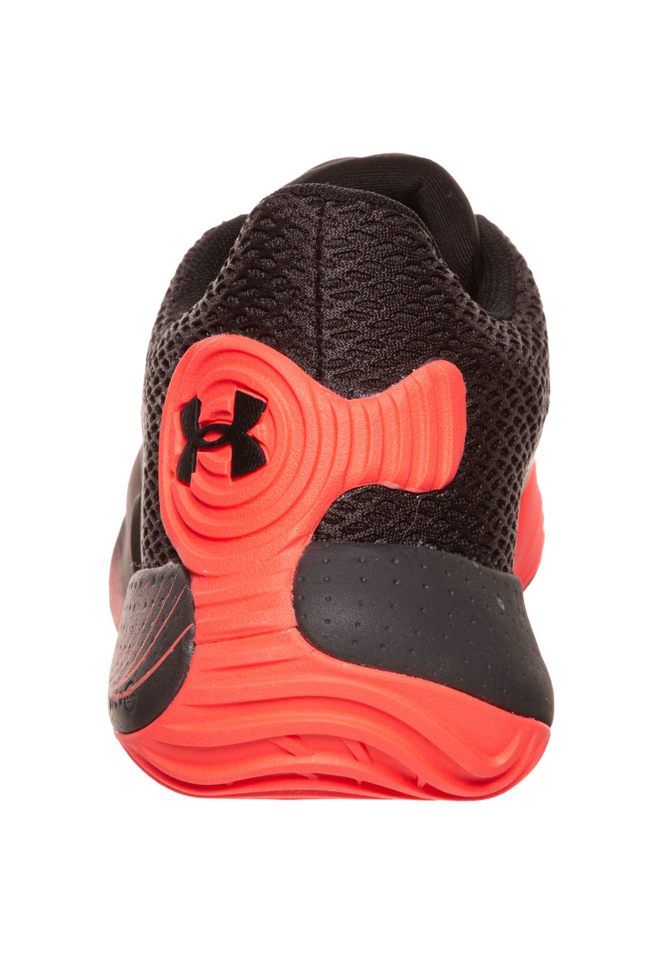 Under Armour SPAWN 2 - Zapatillas de baloncesto - black/red/negro -  Zalando.es