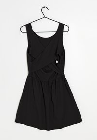 Mango Vestido informal - black