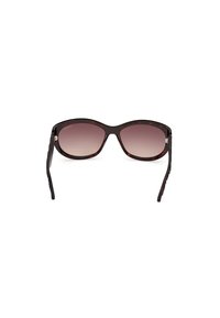 Guess Aurinkolasit - dark avana brown gradient