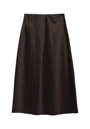 s.Oliver BLACK LABEL, ROCK - A-Linien-Rock - dunkelbraun