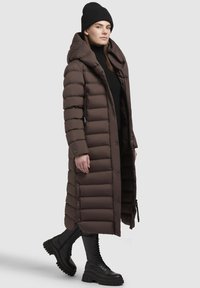 khujo TEIVA - Cappotto invernale - dunkelbraun