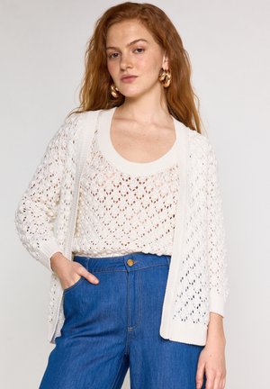 Maison 123 Cardigan - ecru