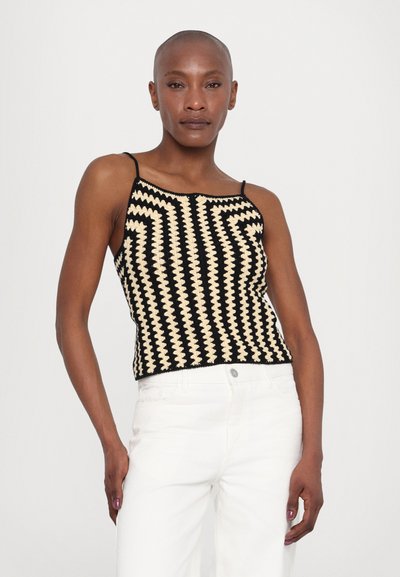 By Malene Birger DORIA - Top - black/white