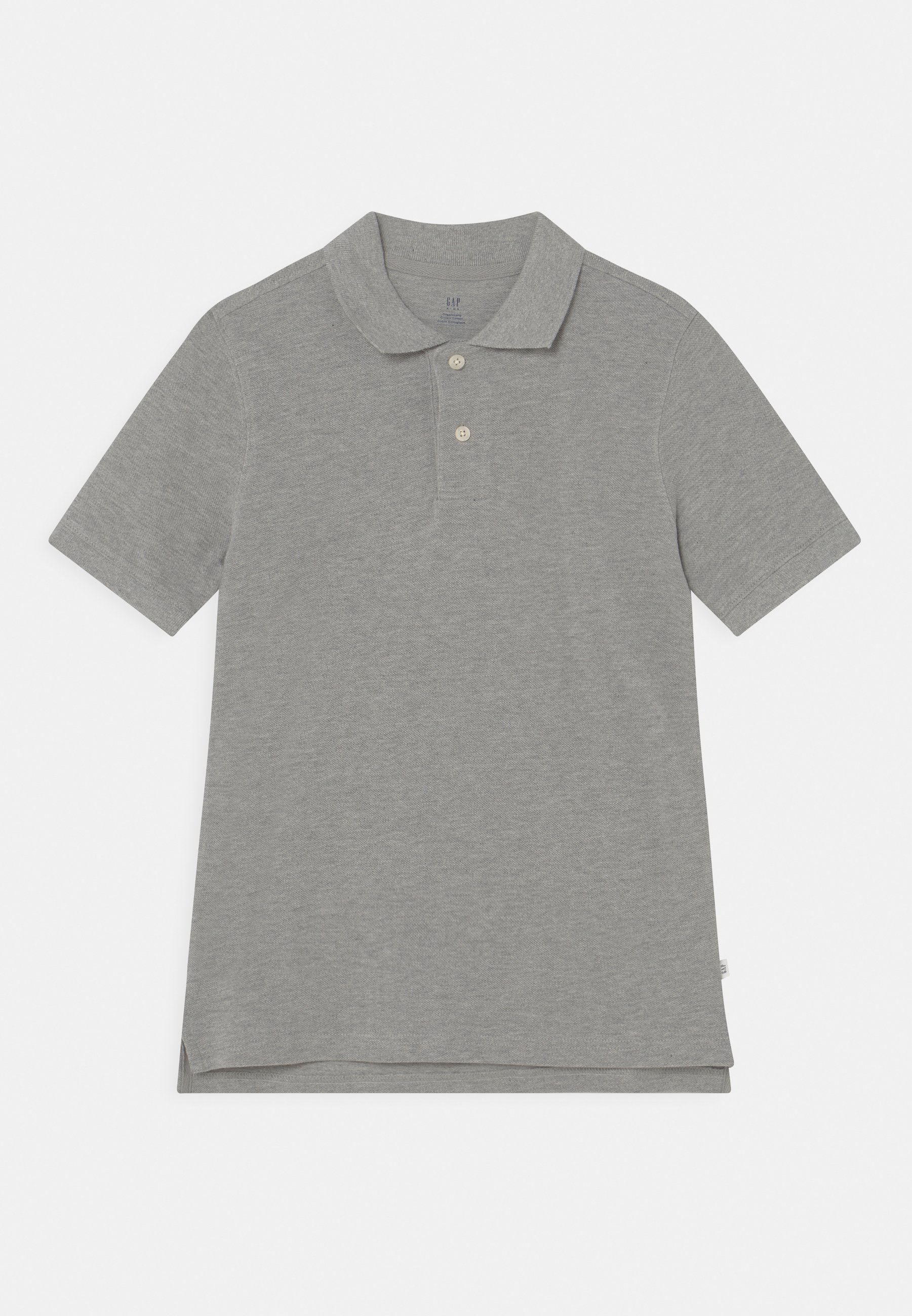 boys gray polo
