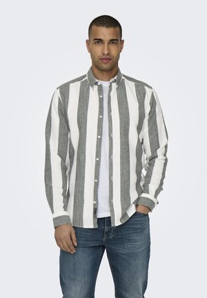 ARLO STRIPE - Camisa - duffel bag