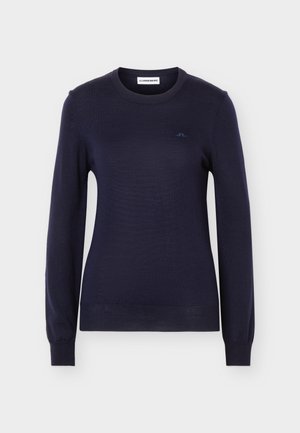 J.LINDEBERG Sports, ARIA SWEATER - Svetrík - navy