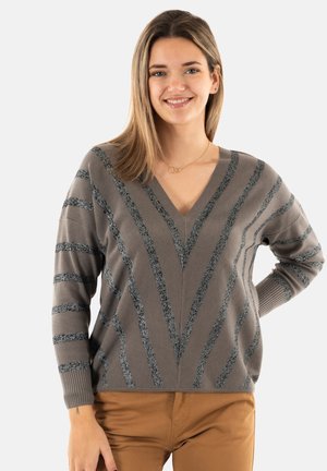 ONLY Jersey de punto - gris